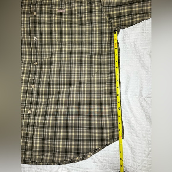 Carhartt Shirt Mens XL Plaid Short Sleeve Button Down Shirt Relaxed Fit - Picture 6 of 7